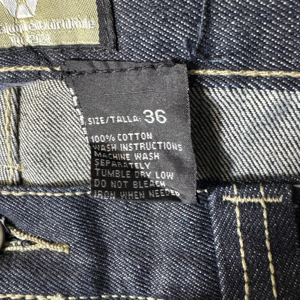 Southpole Baggy Wide Leg Men Jeans 36 Indigo Excellent Streetwear Y2K RN82628